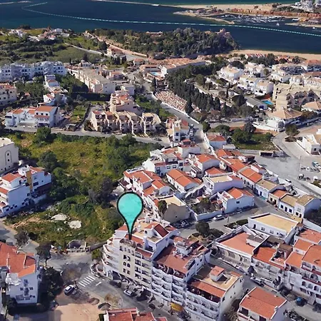 Sunny Apart W Balcony In Algarve By Lovelystay Ferragudo  Exterior photo