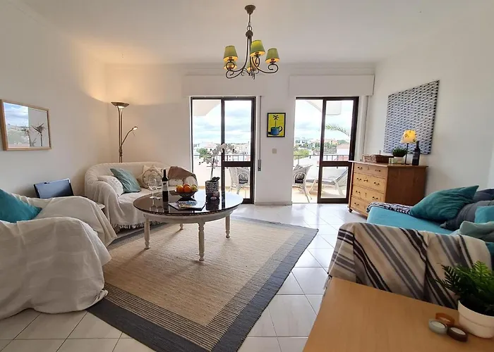 Sunny Apart W Balcony In Algarve By Lovelystay