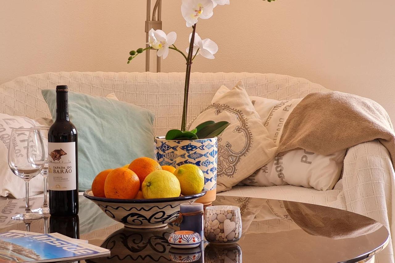 Sunny W Balcony In Algarve By Lovelystay Apartment *